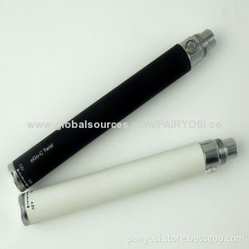 EGo twist variable voltage battery